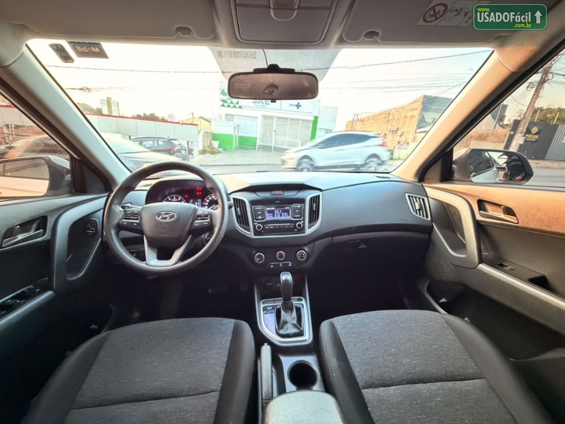 Hyundai Creta Attitude 1.6 Automático Flex 2020/2021 — foto 7 de 9