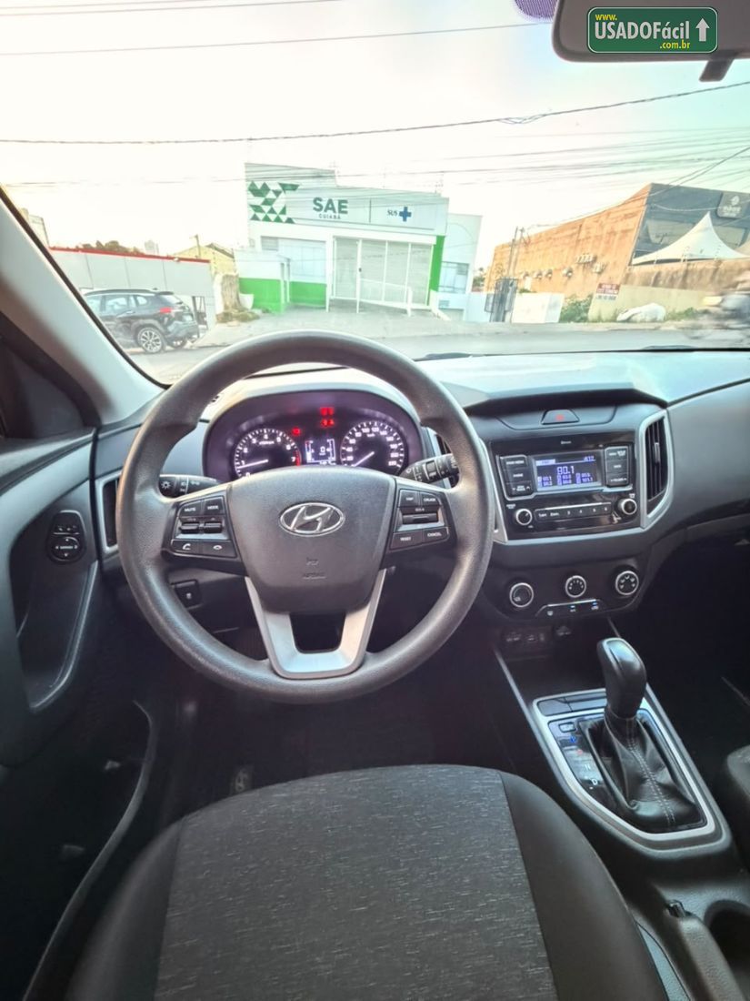 Hyundai Creta Attitude 1.6 Automático Flex 2020/2021 — foto 8 de 9