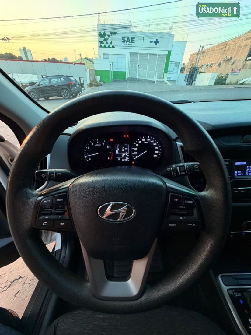 Hyundai Creta Attitude 1.6 Automático Flex 2020/2021 — foto 9 de 9