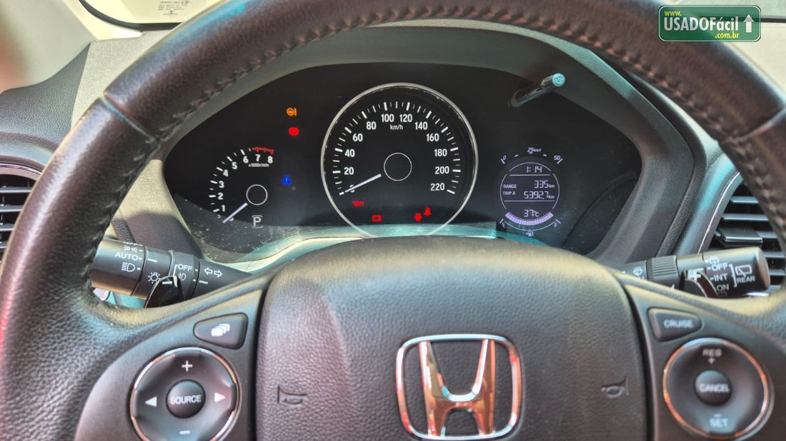 Honda HRV Touring 1.8 Automático Flexone 2018/2018 — foto 3 de 9