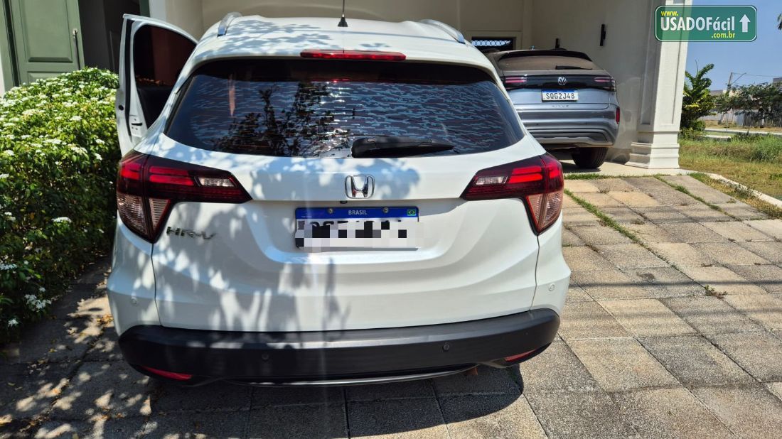 Honda HRV Touring 1.8 Automático Flexone 2018/2018 — foto 9 de 9