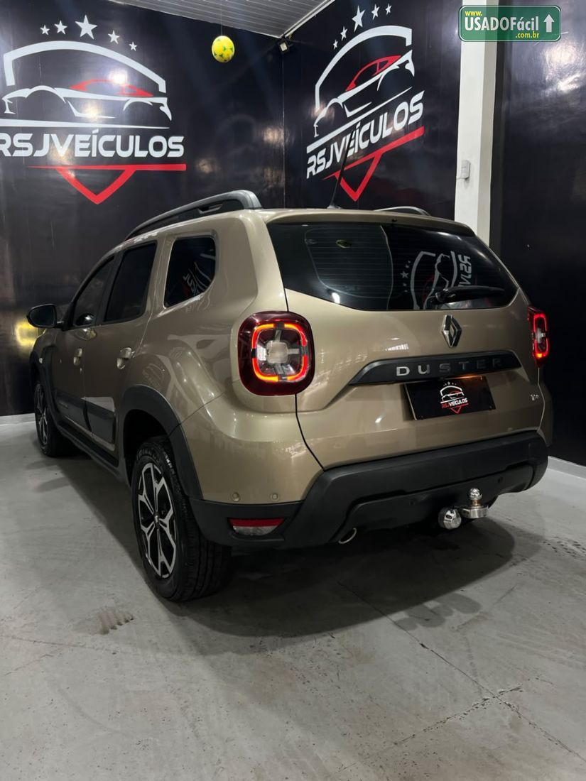 Renault Duster Iconic 1.3 Turbo Automático Flex 2022/2023 — foto 5 de 13