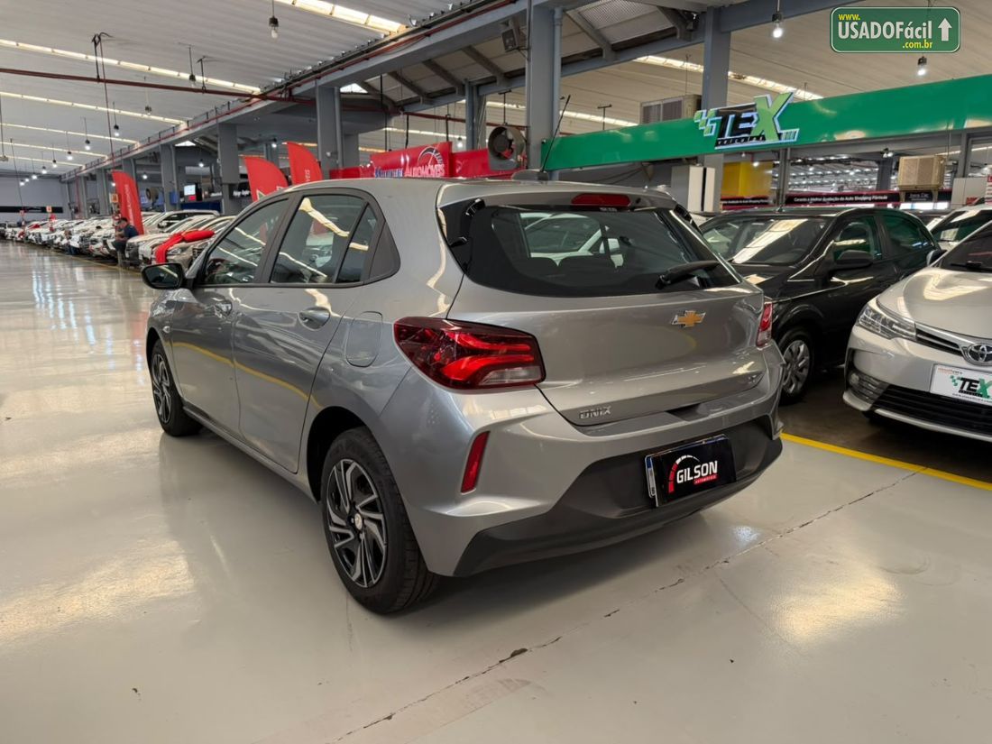 CHEVROLET/GM Onix Hatch LT 1.0 Mecânico Flex 2025/2025 — foto 15 de 17