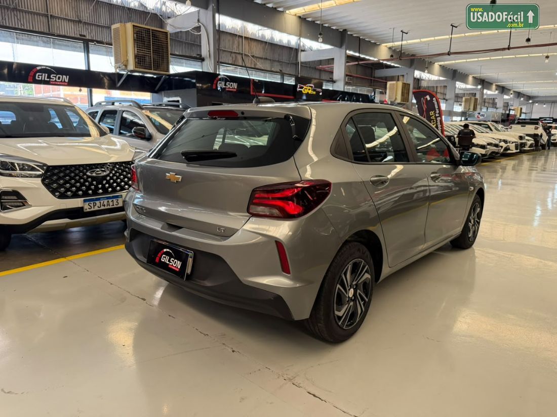 CHEVROLET/GM Onix Hatch LT 1.0 Mecânico Flex 2025/2025 — foto 17 de 17