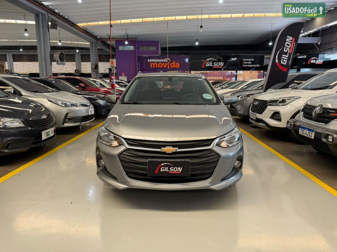 CHEVROLET/GM Onix Hatch LT 1.0 Mecânico Flex 2025/2025 — foto 2 de 17