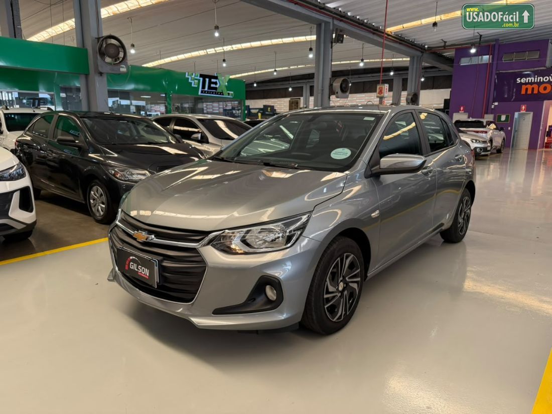 CHEVROLET/GM Onix Hatch LT 1.0 Mecânico Flex 2025/2025 — foto 3 de 17