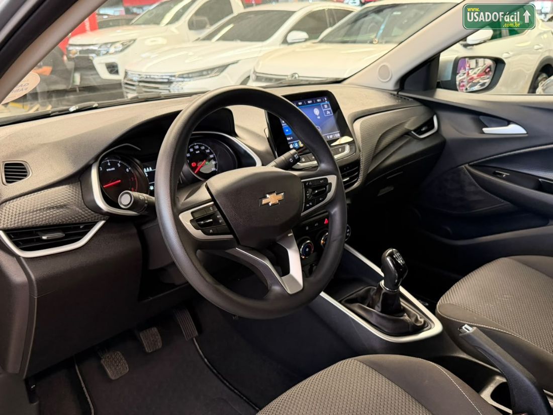 CHEVROLET/GM Onix Hatch LT 1.0 Mecânico Flex 2025/2025 — foto 6 de 17