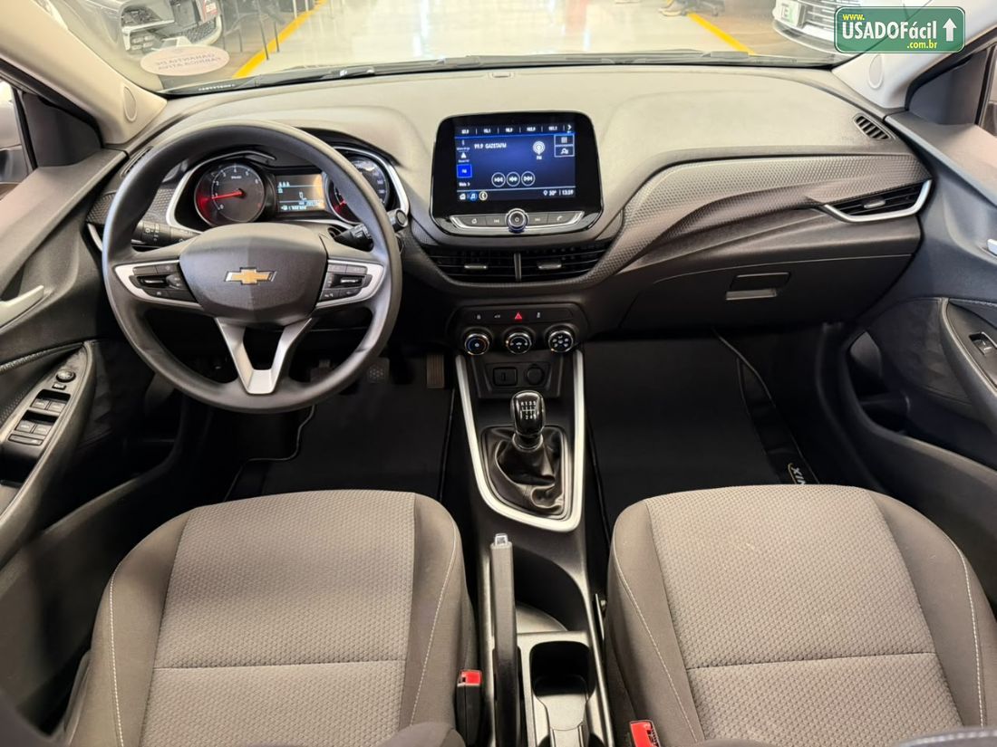 CHEVROLET/GM Onix Hatch LT 1.0 Mecânico Flex 2025/2025 — foto 8 de 17