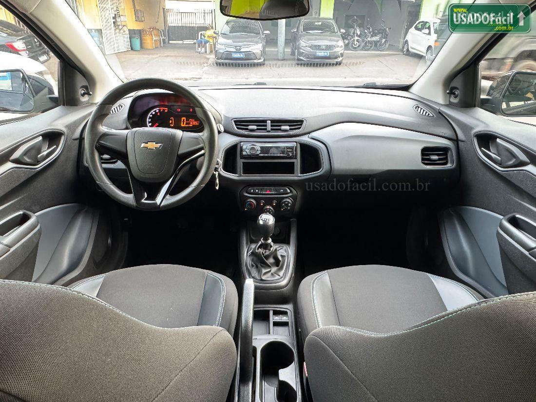 CHEVROLET/GM Onix Joy Hatch Black Edition 1.0 Mecânico Flex 2021/2021 — foto 10 de 12