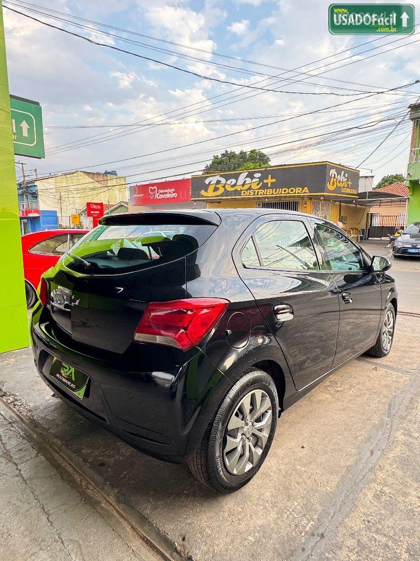 CHEVROLET/GM Onix Joy Hatch Black Edition 1.0 Mecânico Flex 2021/2021 — foto 4 de 12