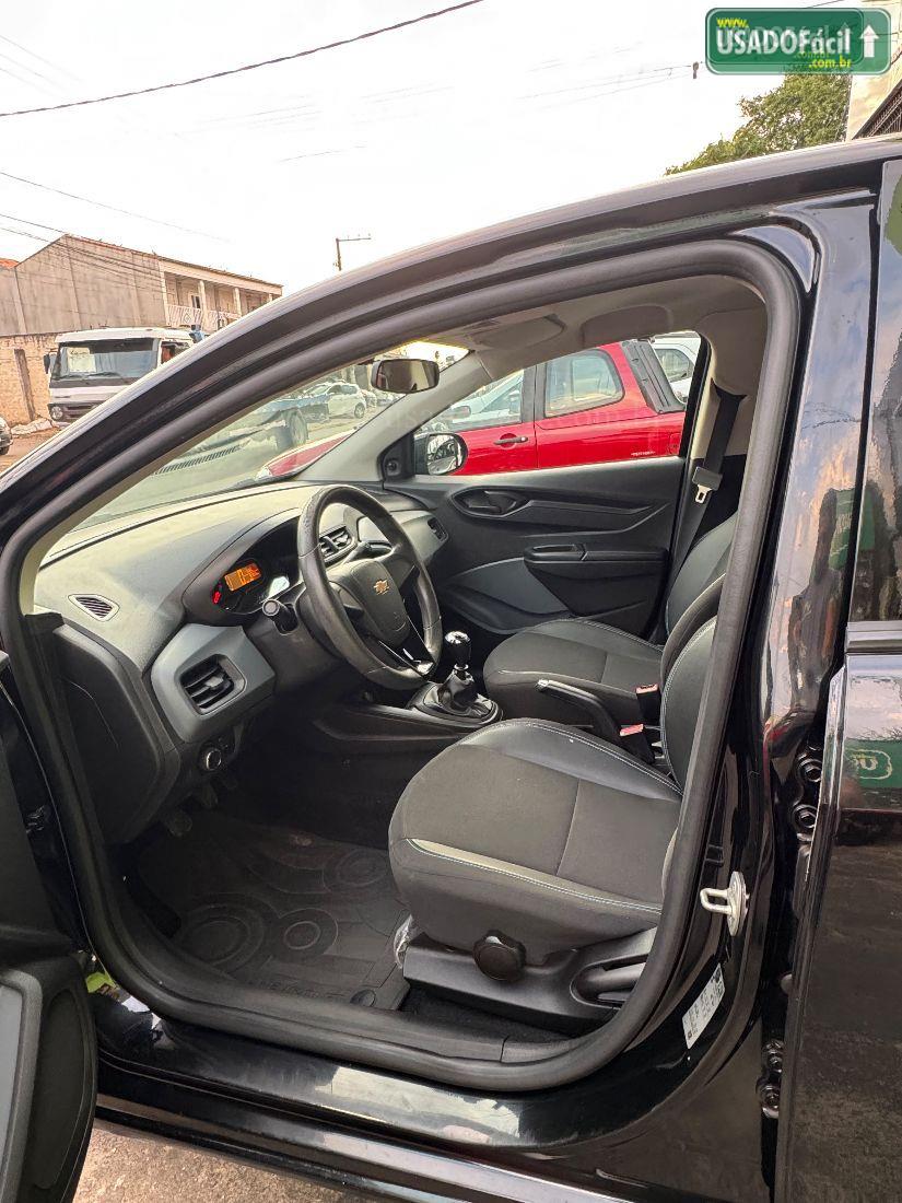 CHEVROLET/GM Onix Joy Hatch Black Edition 1.0 Mecânico Flex 2021/2021 — foto 6 de 12