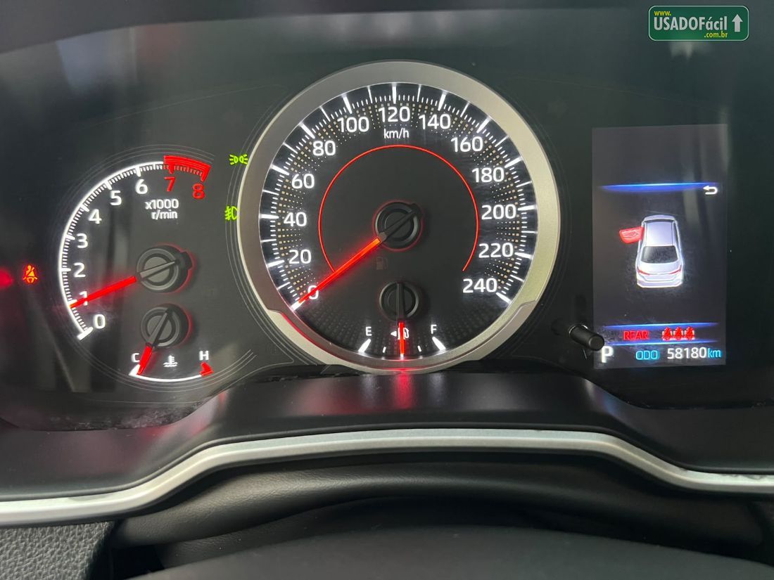 Toyota Corolla XEI 2.0 Automático Flex 2023/2023 — foto 11 de 11