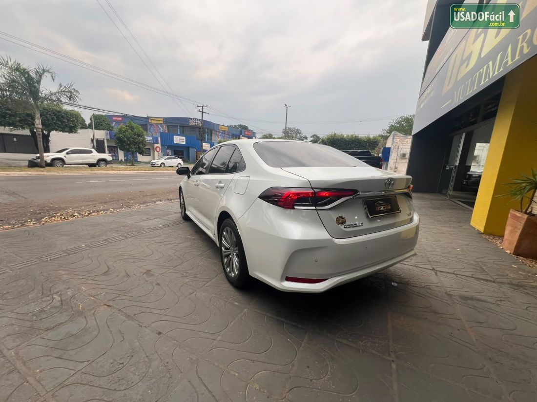 Toyota Corolla XEI 2.0 Automático Flex 2023/2023 — foto 3 de 11