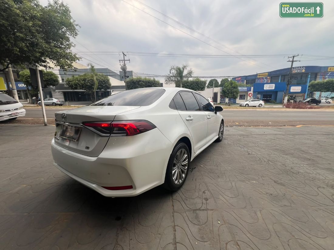 Toyota Corolla XEI 2.0 Automático Flex 2023/2023 — foto 4 de 11