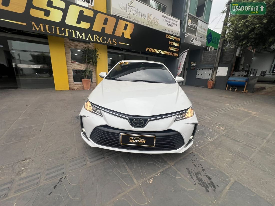 Toyota Corolla XEI 2.0 Automático Flex 2023/2023 — foto 5 de 11