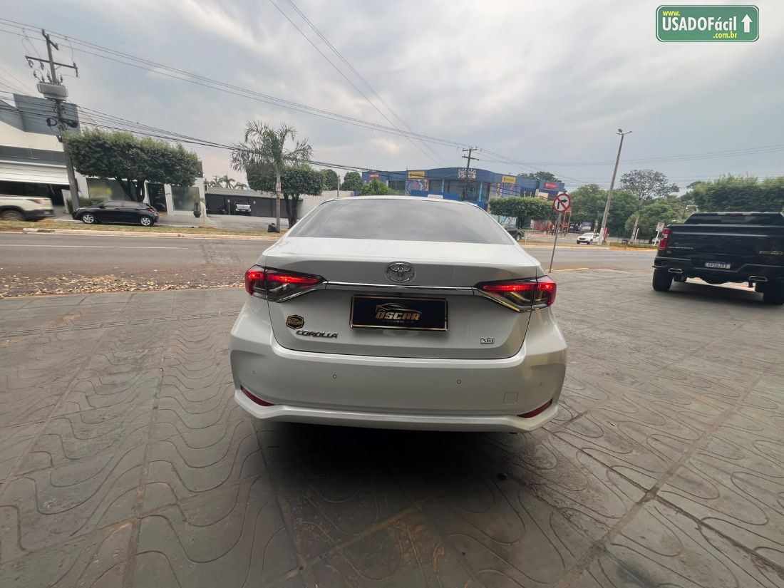 Toyota Corolla XEI 2.0 Automático Flex 2023/2023 — foto 6 de 11