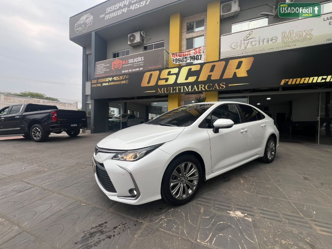 Toyota Corolla XEI 2.0 Automático Flex 2023/2023 — foto 7 de 11