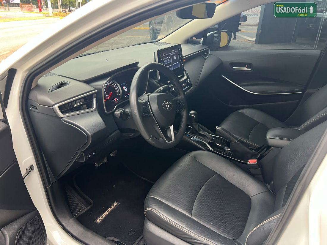 Toyota Corolla XEI 2.0 Automático Flex 2023/2023 — foto 8 de 11