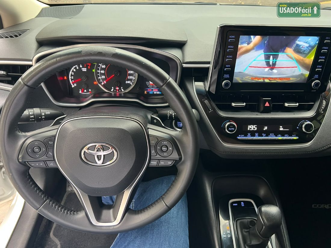 Toyota Corolla XEI 2.0 Automático Flex 2023/2023 — foto 9 de 11