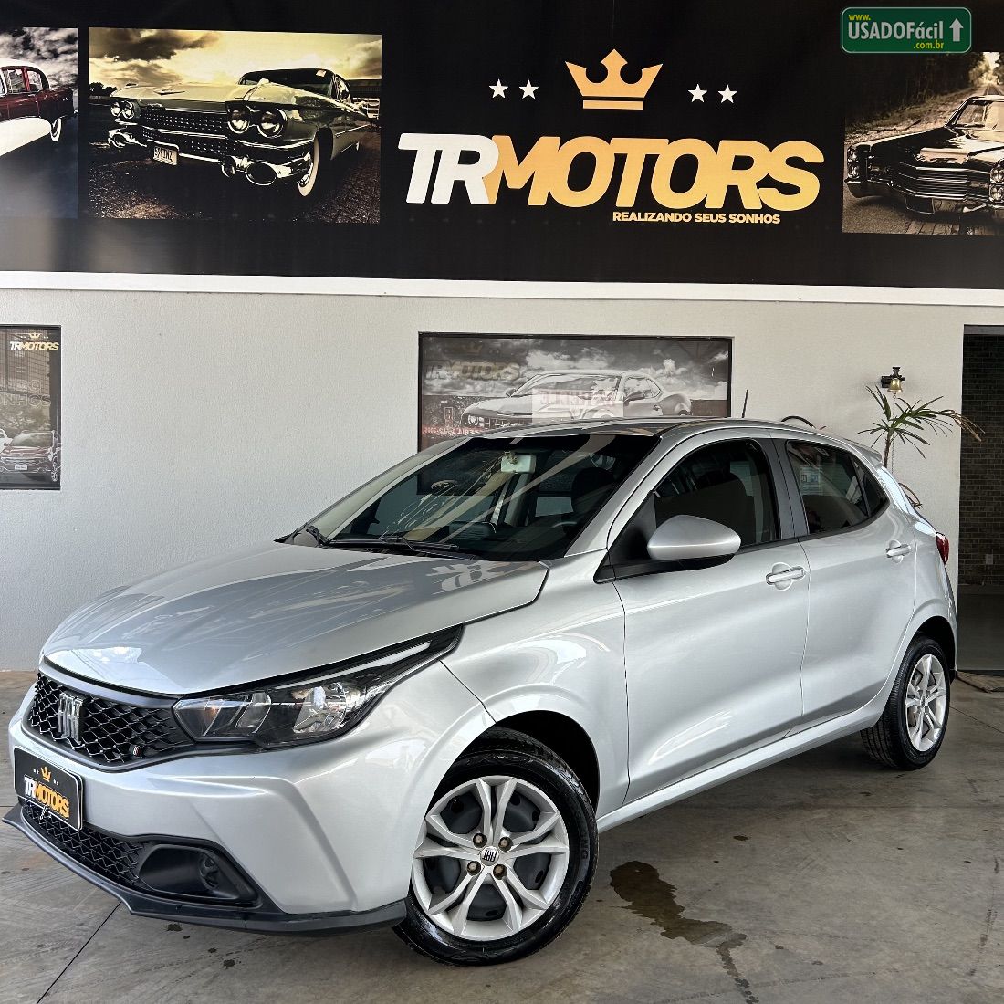 Fiat Argo Drive 1.0 Flex 2023/2023 — foto 2 de 10