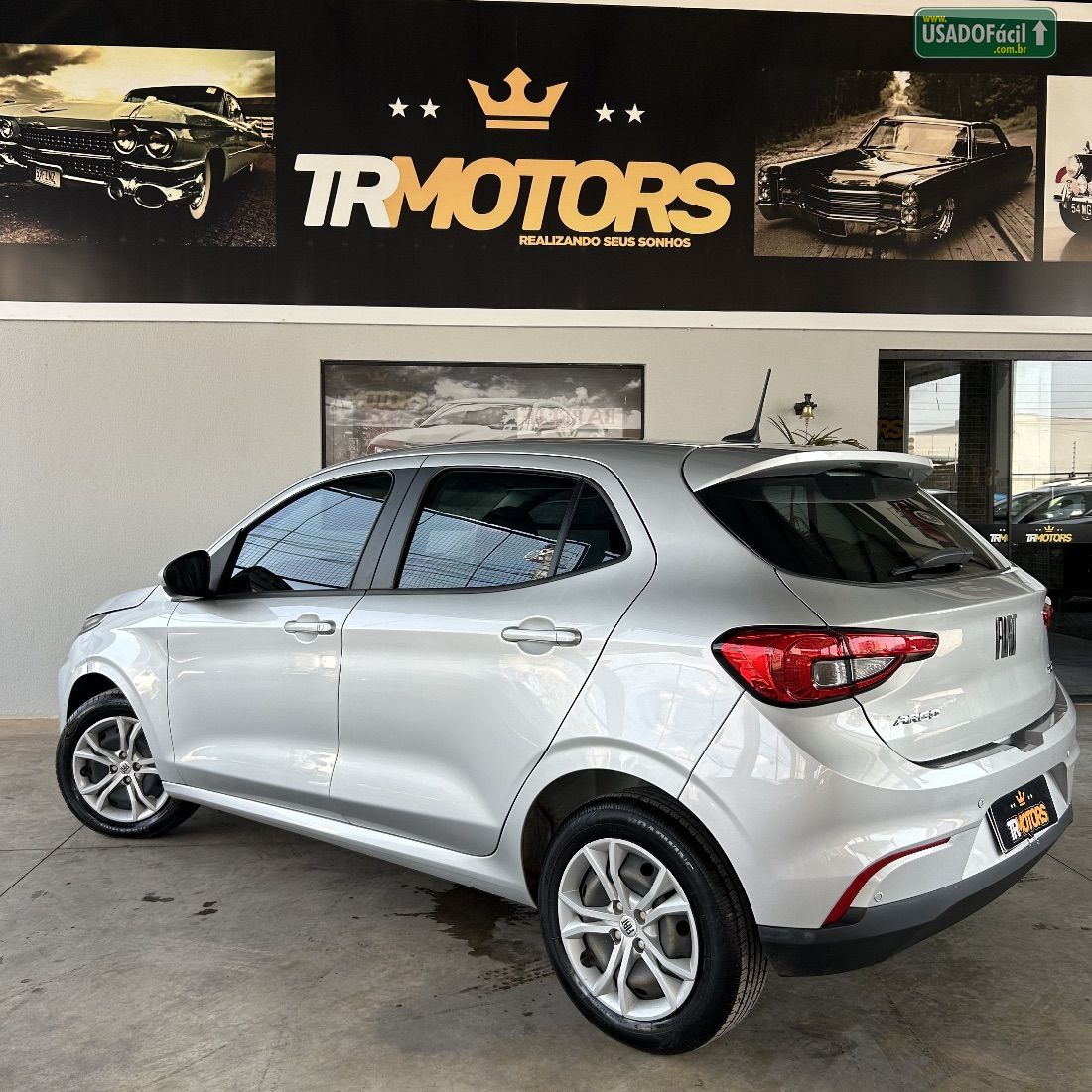 Fiat Argo Drive 1.0 Flex 2023/2023 — foto 3 de 10