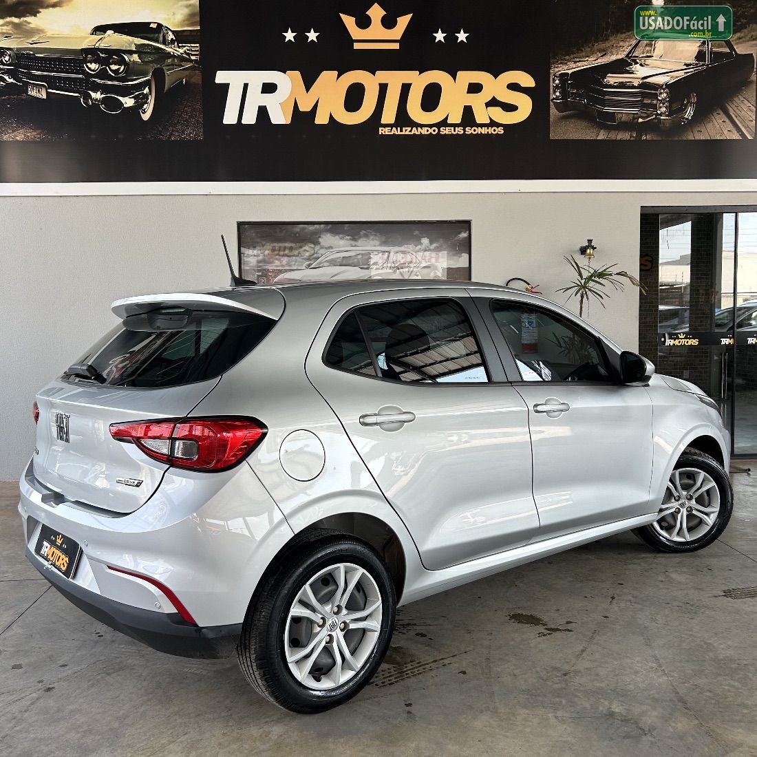 Fiat Argo Drive 1.0 Flex 2023/2023 — foto 4 de 10