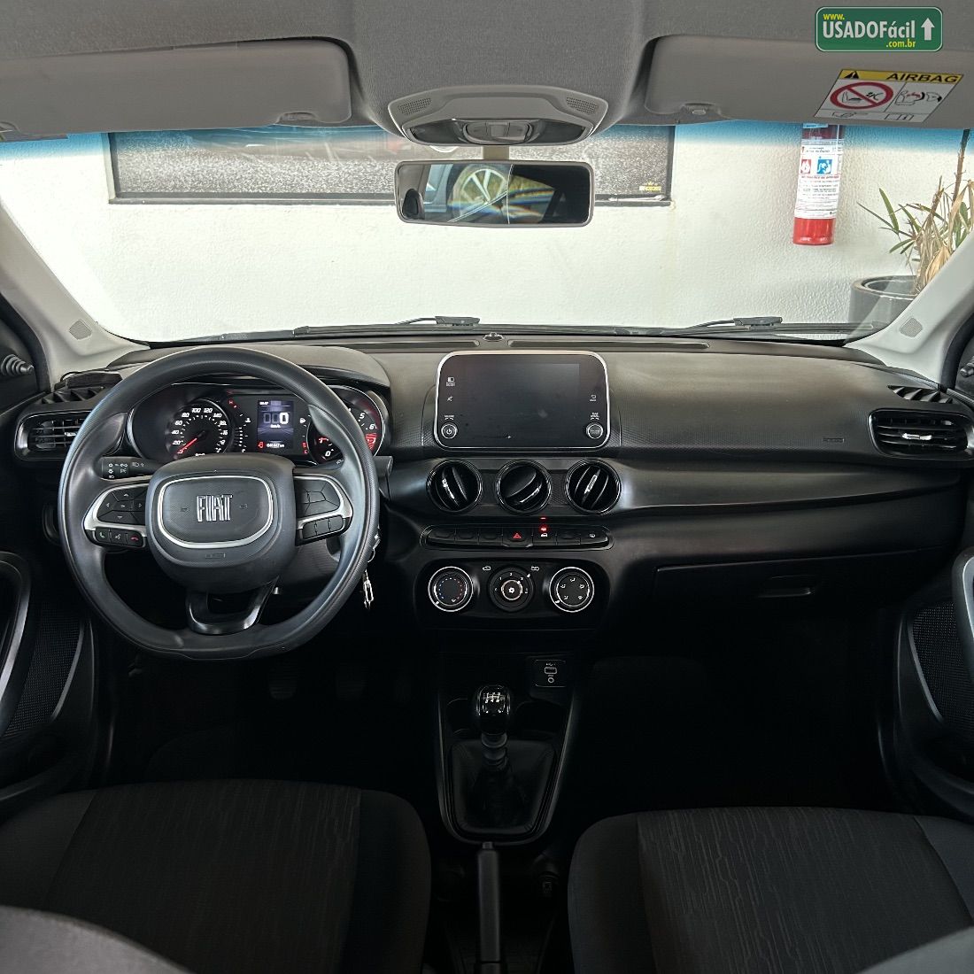 Fiat Argo Drive 1.0 Flex 2023/2023 — foto 5 de 10