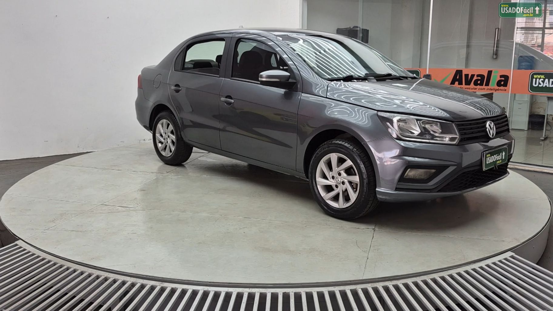 VOLKSWAGEN Voyage 1.6 MSI Flex 2020/2021 — foto 3 de 24