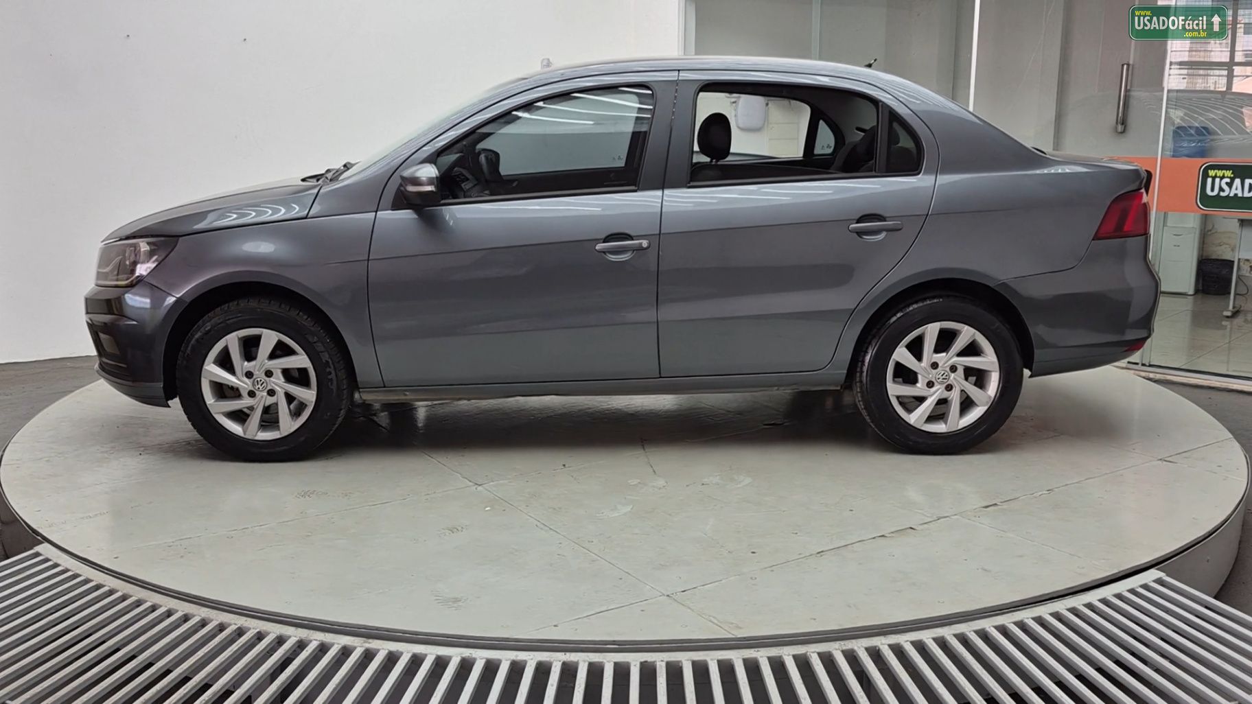VOLKSWAGEN Voyage 1.6 MSI Flex 2020/2021 — foto 8 de 24