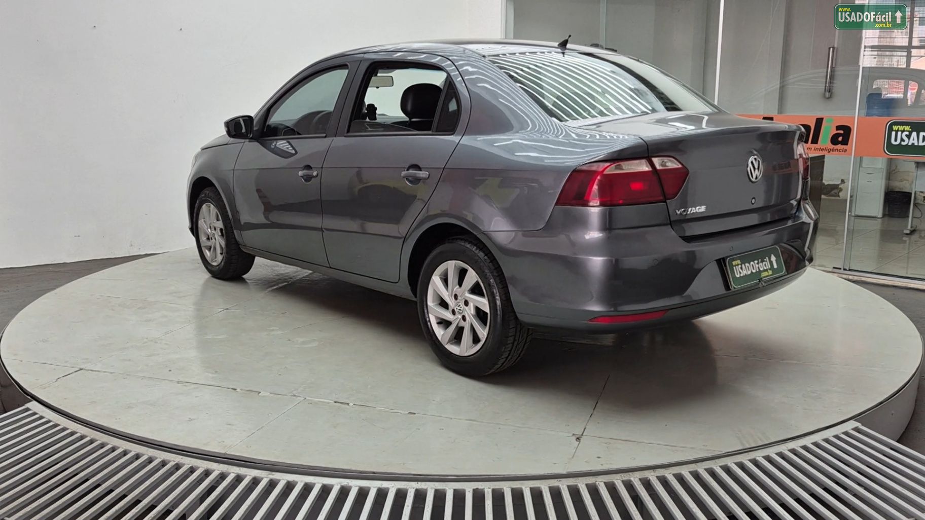 VOLKSWAGEN Voyage 1.6 MSI Flex 2020/2021 — foto 7 de 24