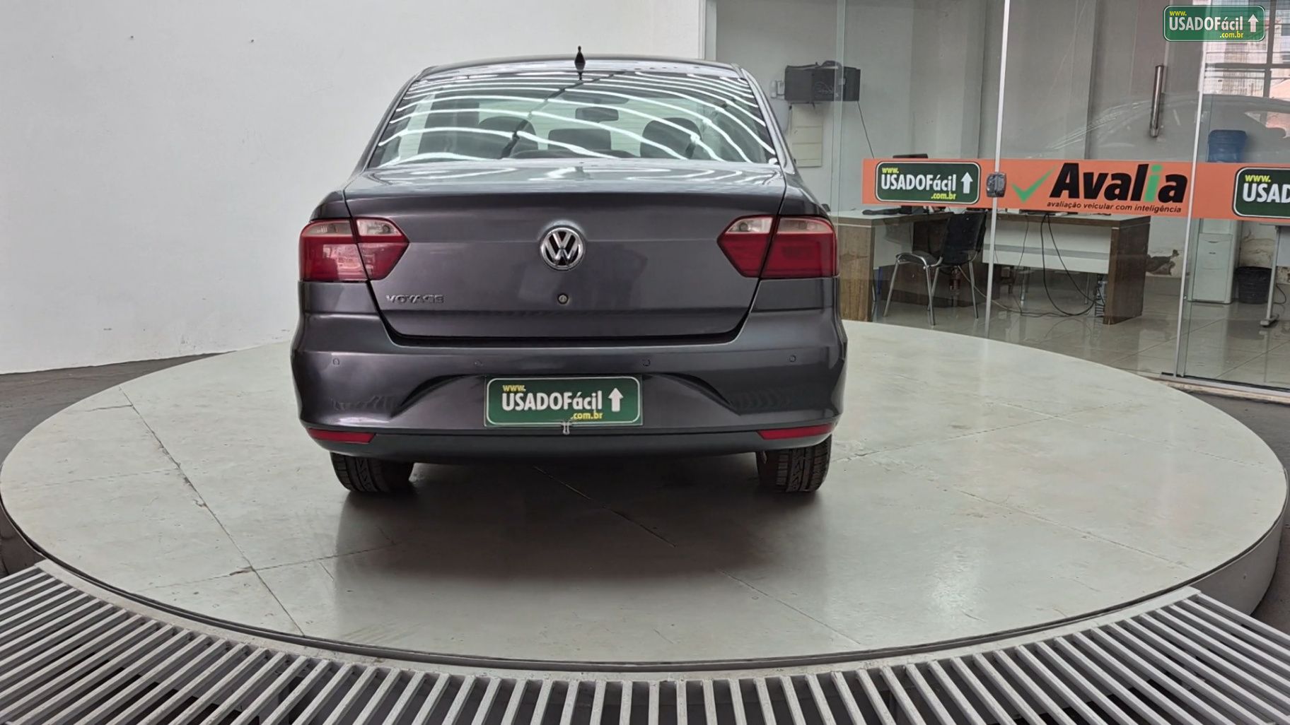 VOLKSWAGEN Voyage 1.6 MSI Flex 2020/2021 — foto 6 de 24