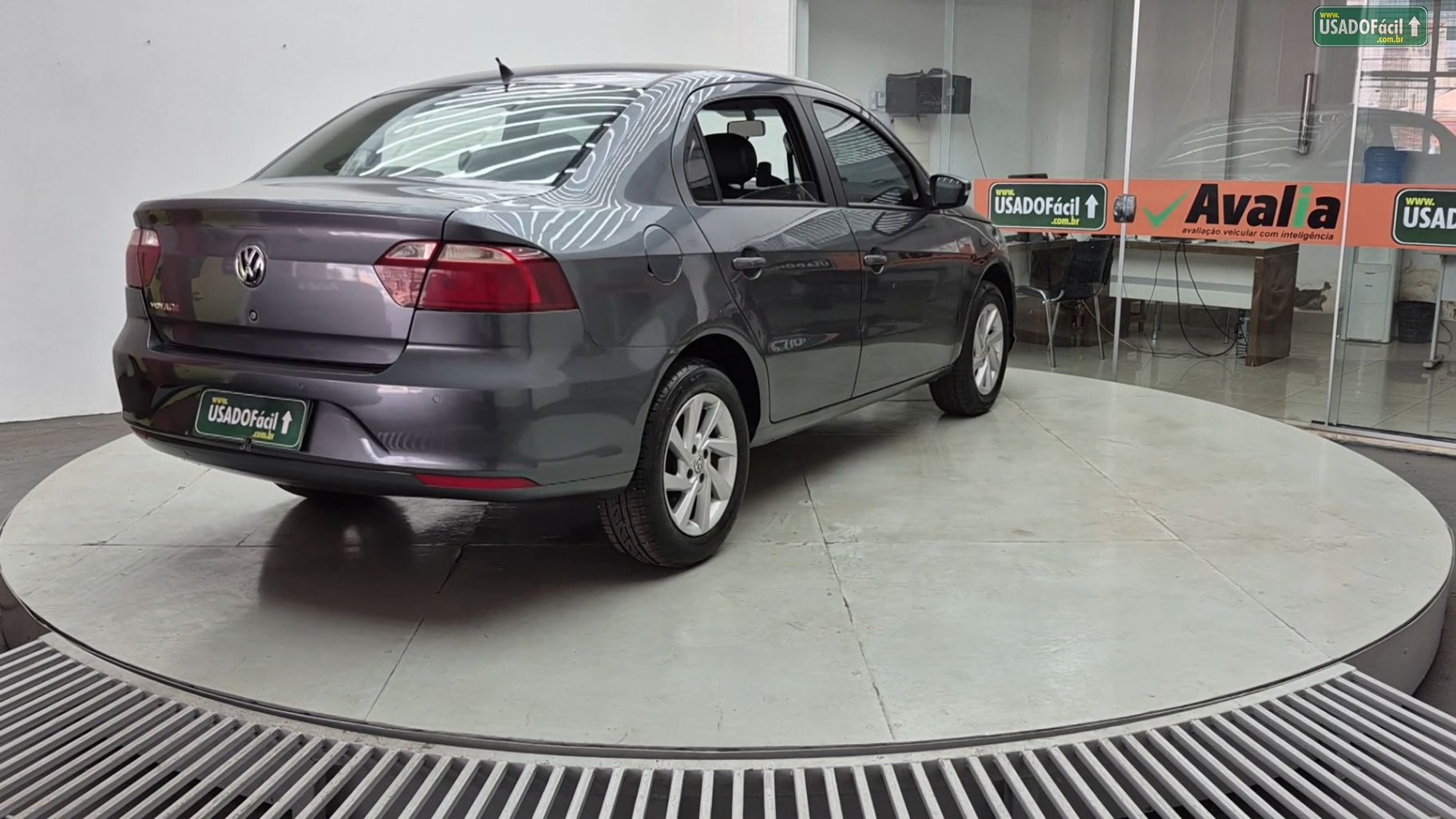VOLKSWAGEN Voyage 1.6 MSI Flex 2020/2021 — foto 5 de 24