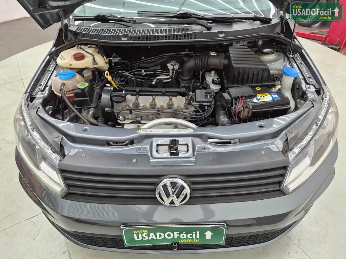 VOLKSWAGEN Voyage 1.6 MSI Flex 2020/2021 — foto 22 de 24