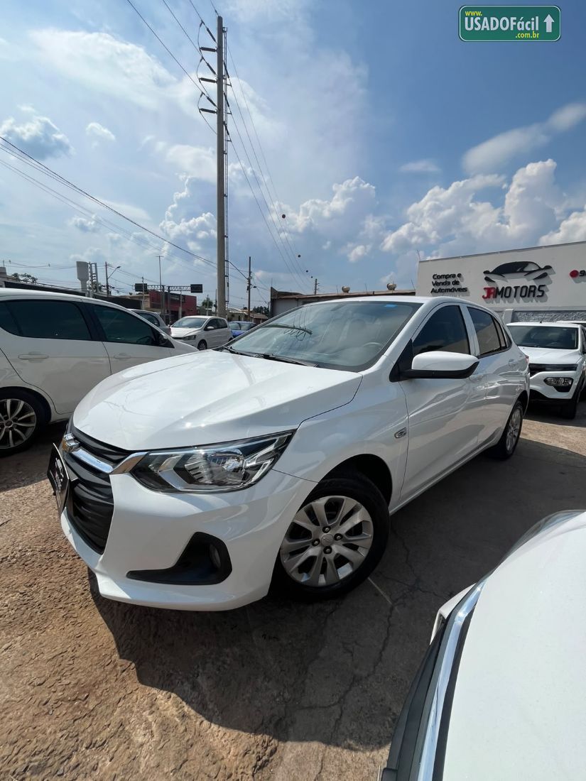 CHEVROLET/GM Onix Hatch LT 1.0 Mecânico Flex 2021/2022 — foto 2 de 9
