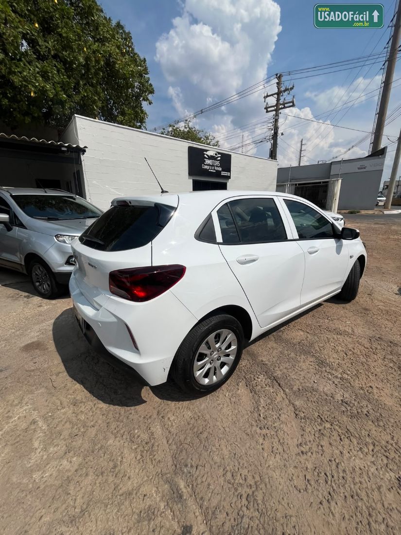 CHEVROLET/GM Onix Hatch LT 1.0 Mecânico Flex 2021/2022 — foto 3 de 9