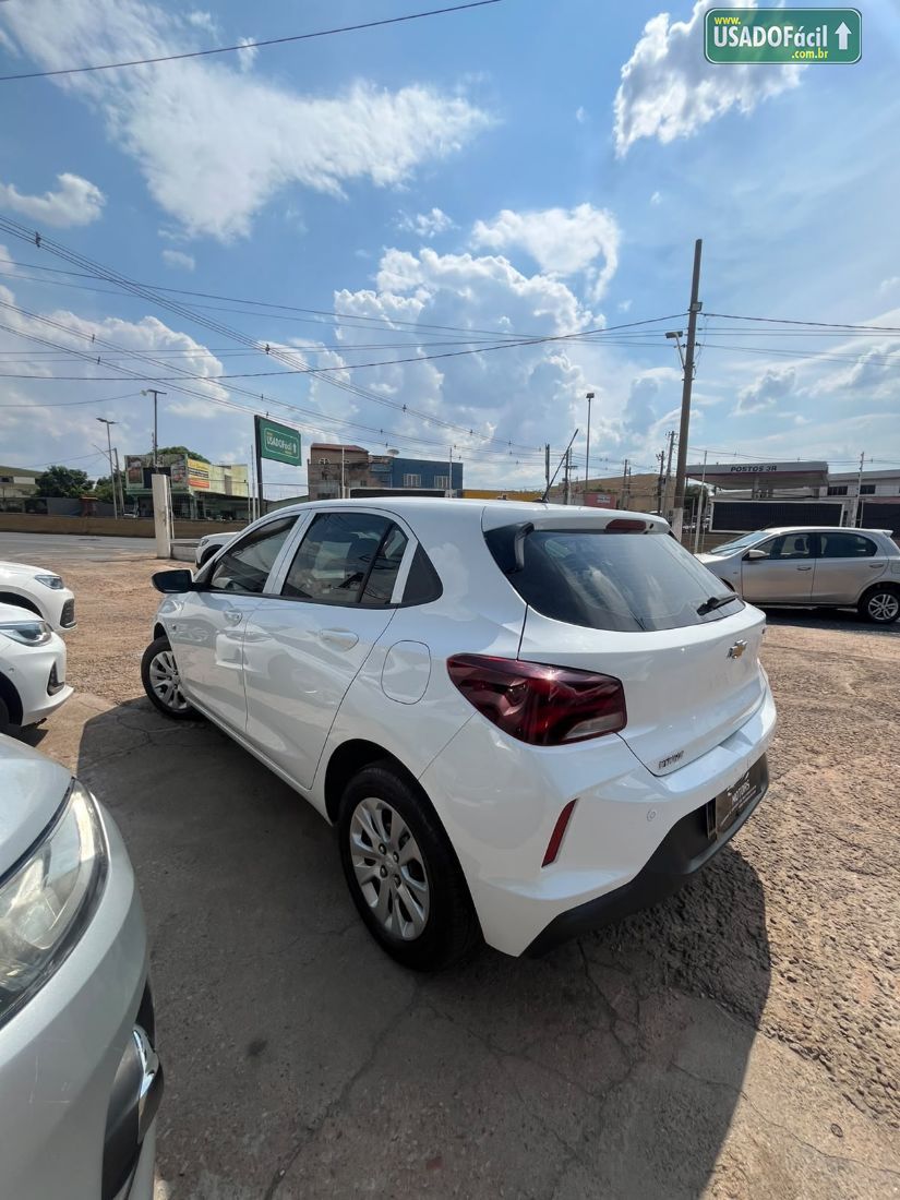 CHEVROLET/GM Onix Hatch LT 1.0 Mecânico Flex 2021/2022 — foto 4 de 9