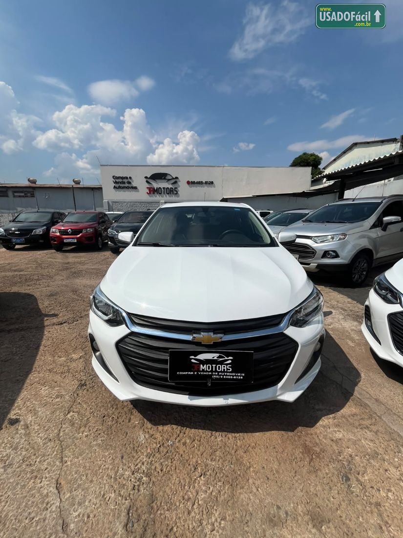CHEVROLET/GM Onix Hatch LT 1.0 Mecânico Flex 2021/2022 — foto 5 de 9