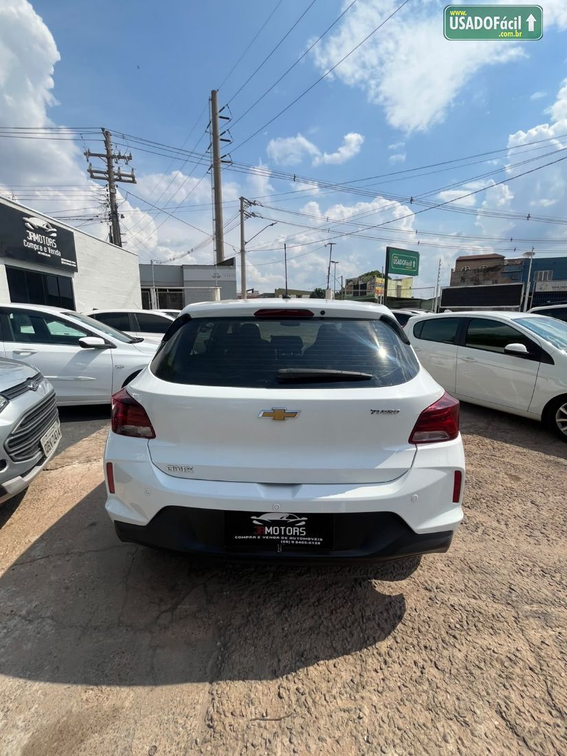 CHEVROLET/GM Onix Hatch LT 1.0 Mecânico Flex 2021/2022 — foto 6 de 9