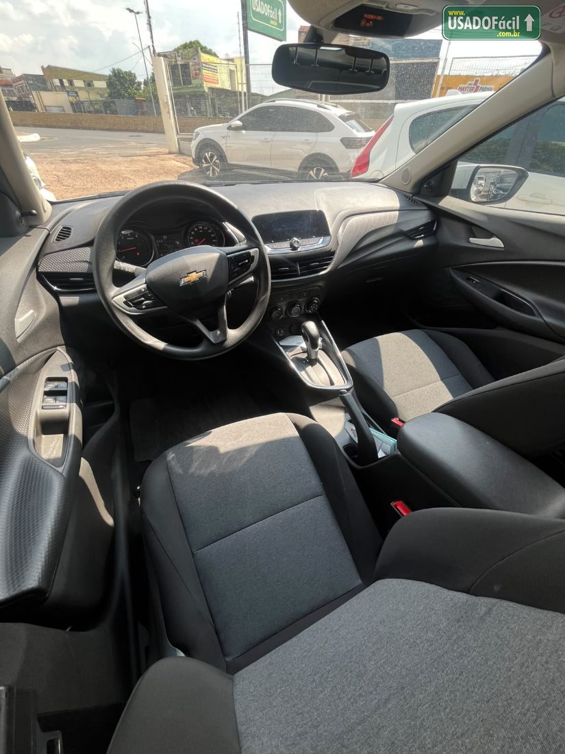 CHEVROLET/GM Onix Hatch LT 1.0 Mecânico Flex 2021/2022 — foto 7 de 9