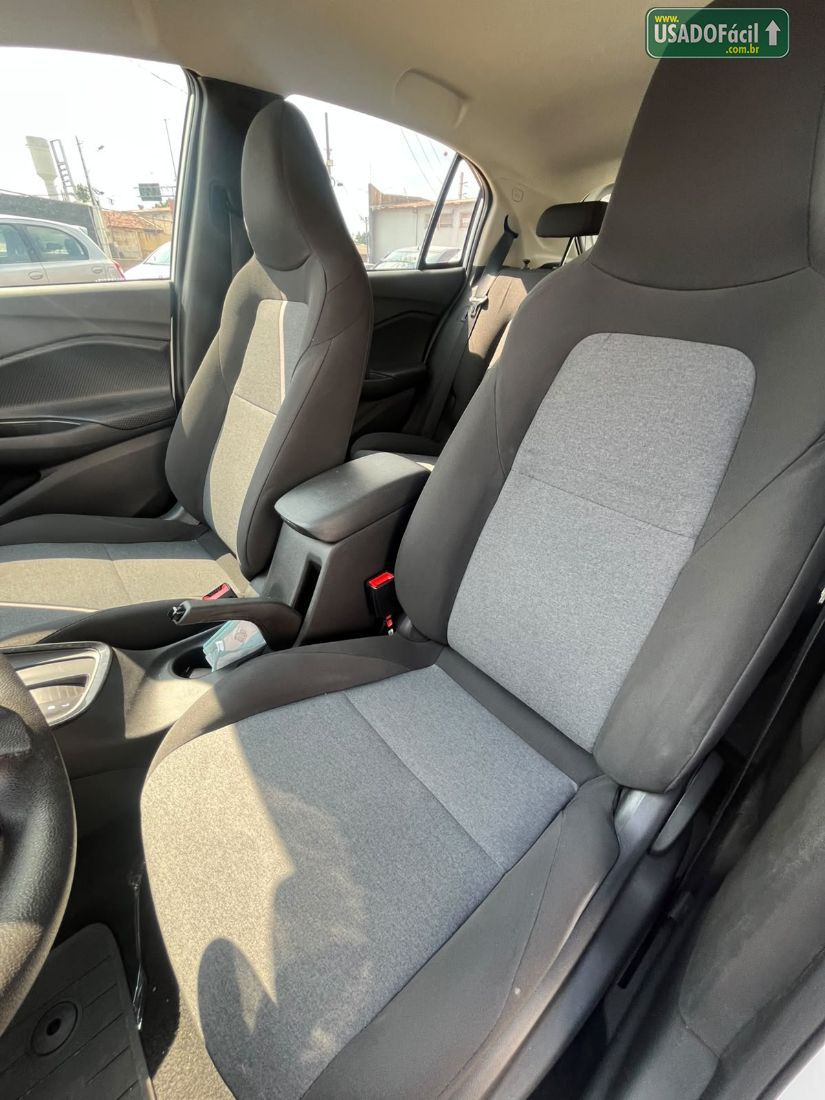 CHEVROLET/GM Onix Hatch LT 1.0 Mecânico Flex 2021/2022 — foto 8 de 9
