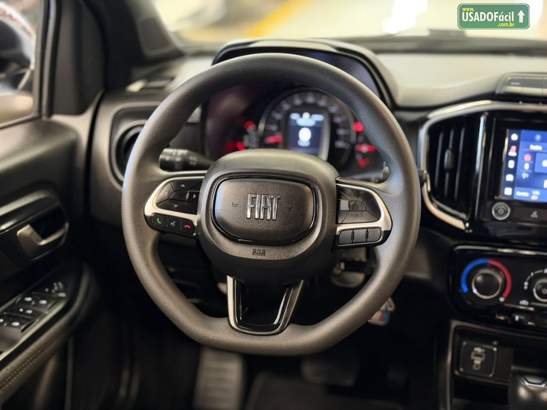 Fiat Strada Volcano CD 1.3 Automático Flex 2024/2025 — foto 13 de 18