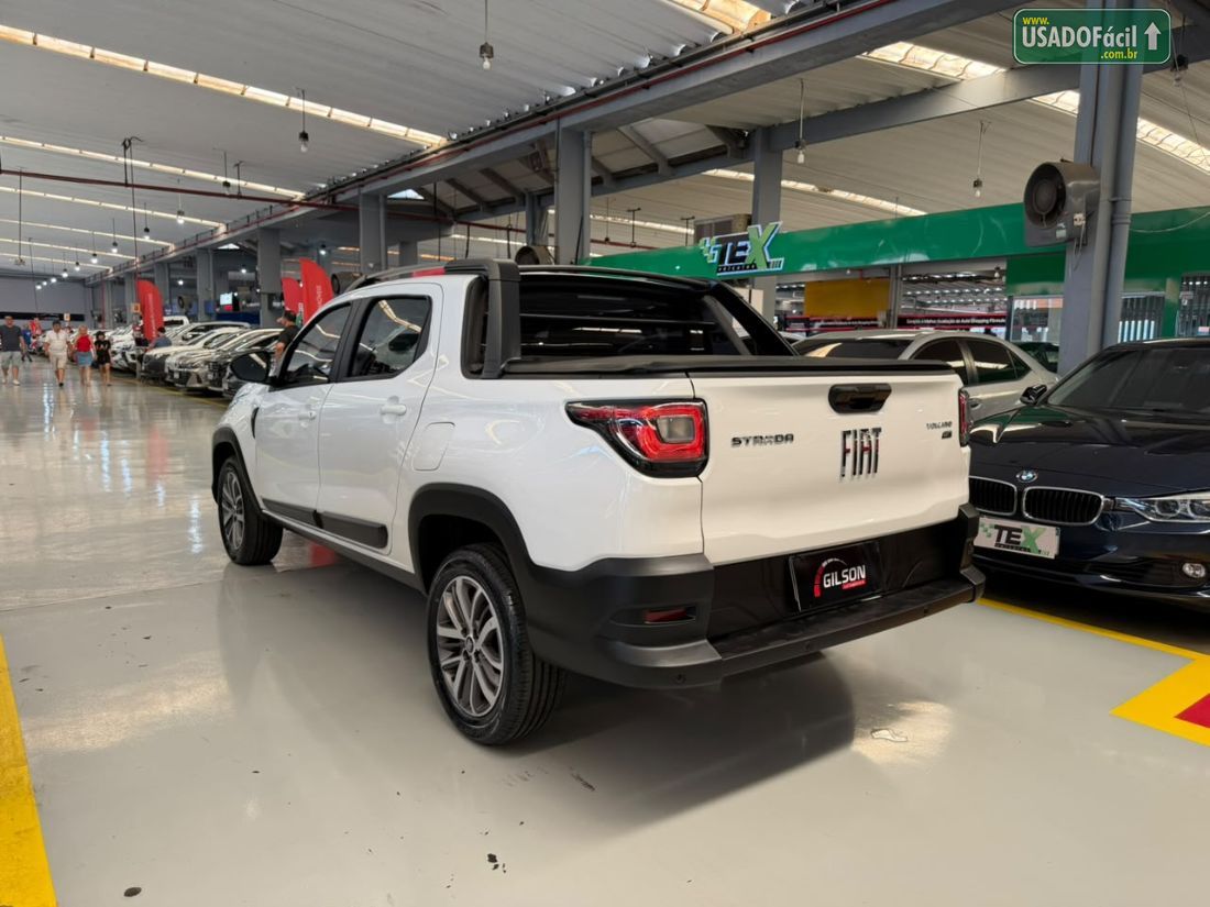 Fiat Strada Volcano CD 1.3 Automático Flex 2024/2025 — foto 14 de 18