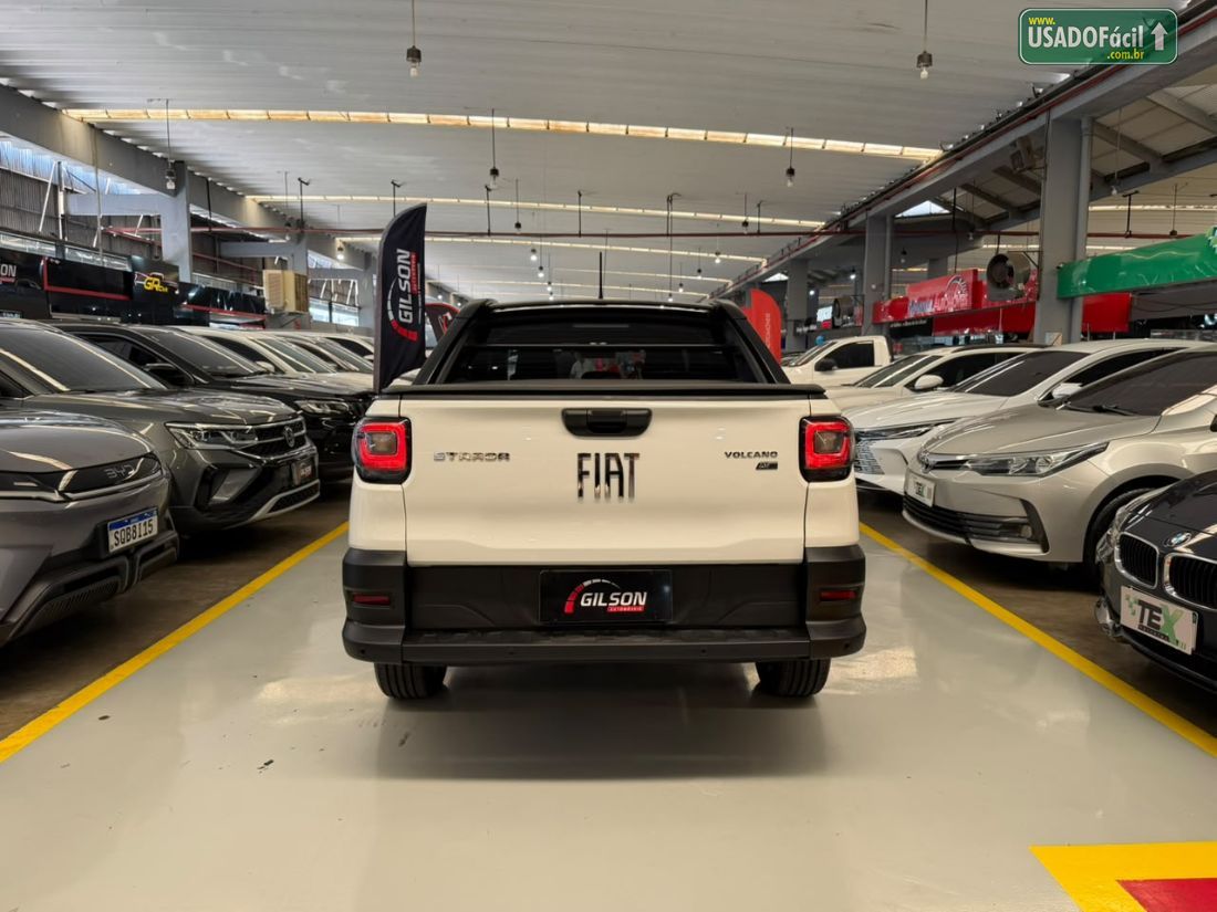 Fiat Strada Volcano CD 1.3 Automático Flex 2024/2025 — foto 16 de 18