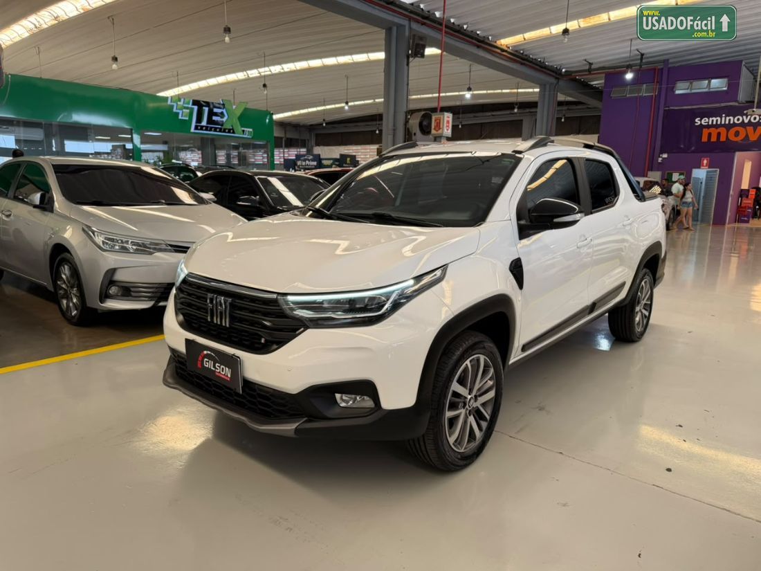Fiat Strada Volcano CD 1.3 Automático Flex 2024/2025 — foto 4 de 18