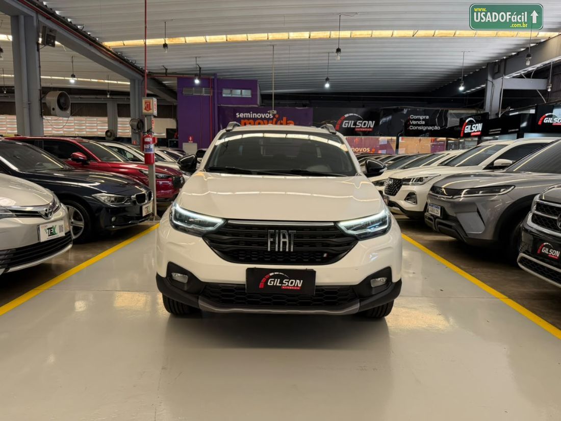 Fiat Strada Volcano CD 1.3 Automático Flex 2024/2025 — foto 5 de 18