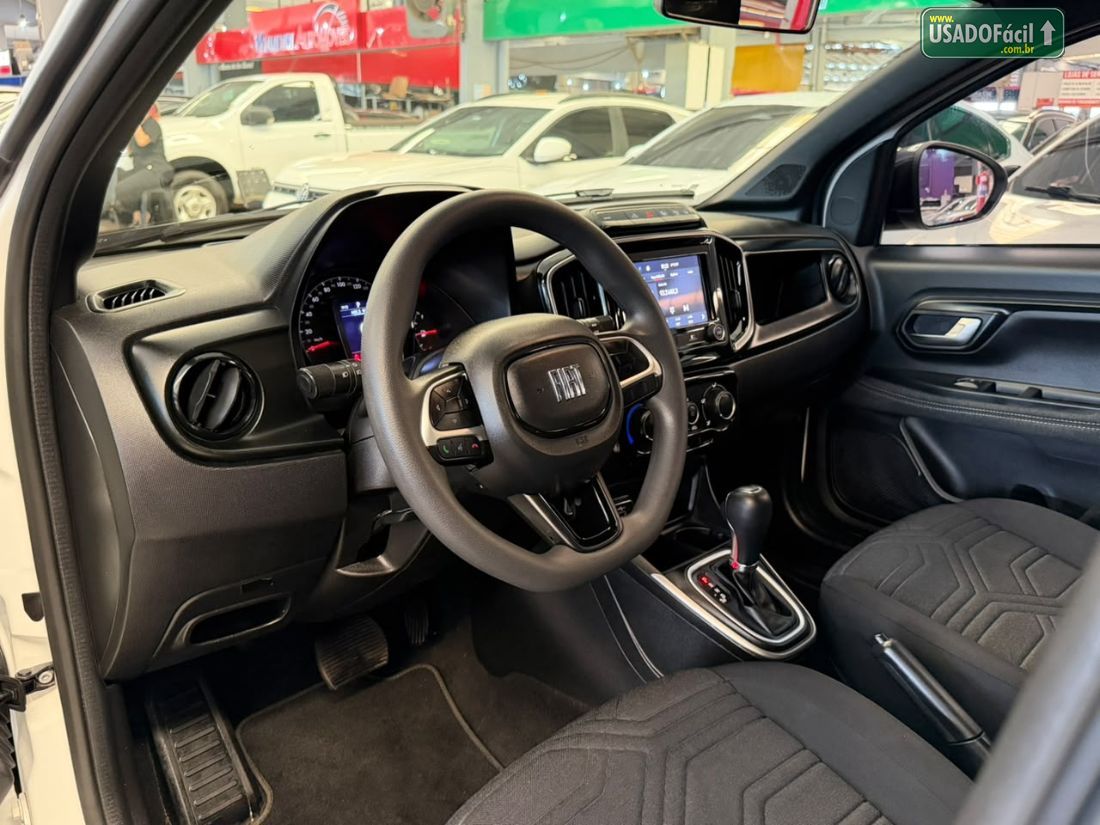 Fiat Strada Volcano CD 1.3 Automático Flex 2024/2025 — foto 7 de 18