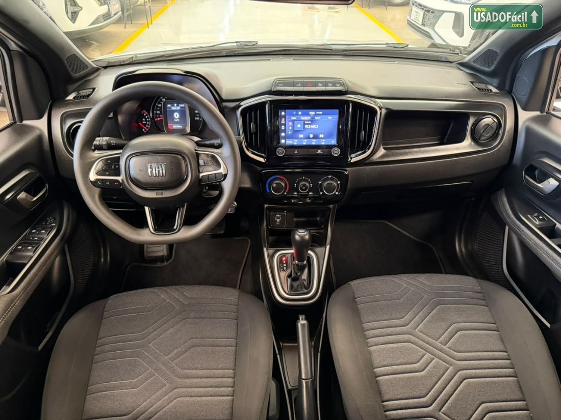 Fiat Strada Volcano CD 1.3 Automático Flex 2024/2025 — foto 9 de 18