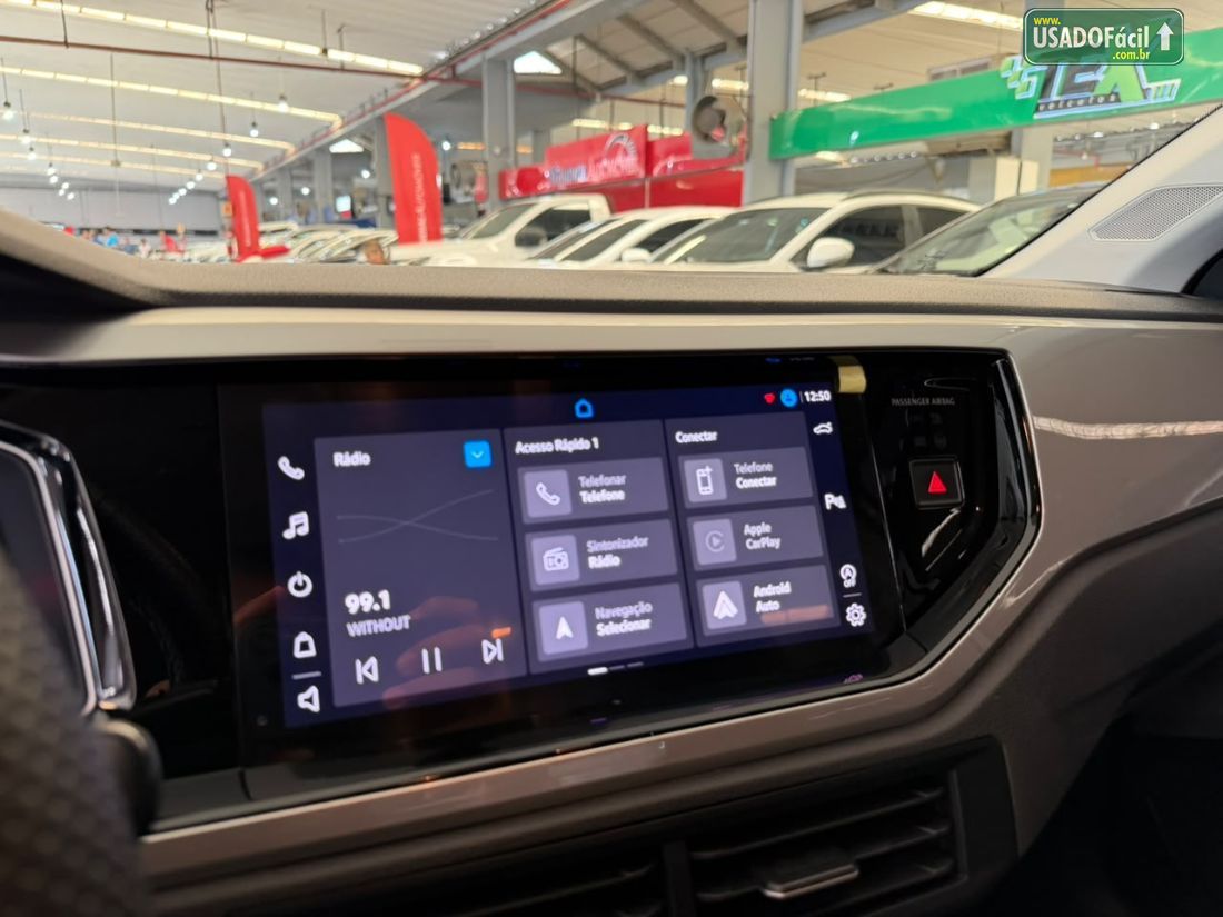 Volkswagen Virtus Highline 200 TSI Automático Flex 2022/2022 — foto 14 de 20