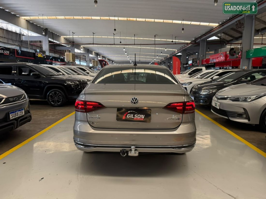 Volkswagen Virtus Highline 200 TSI Automático Flex 2022/2022 — foto 19 de 20