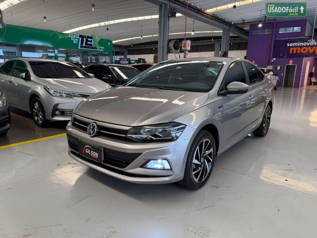 Volkswagen Virtus Highline 200 TSI Automático Flex 2022/2022 — foto 3 de 20